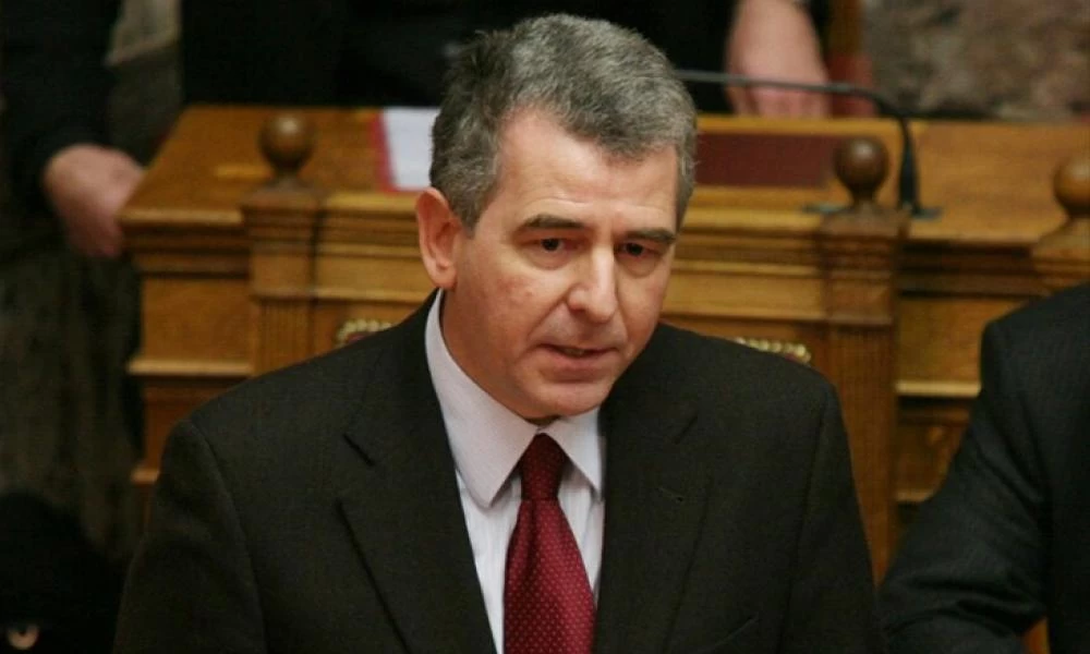 ΝΔ: Θετικός στον κορονοϊό ο βουλευτής Σταύρος Καλογιάννης